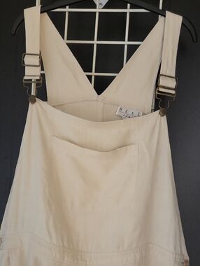 LINEN BEIGE Overalls By REAL COMFORT, XL